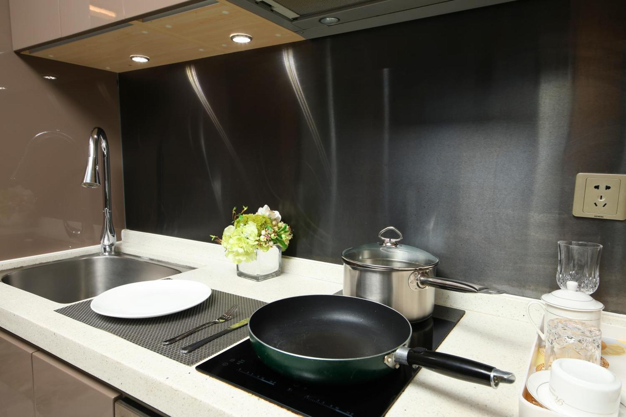 Pengman Beijing Rd. A-Mall Apartment Kanton Exterior foto