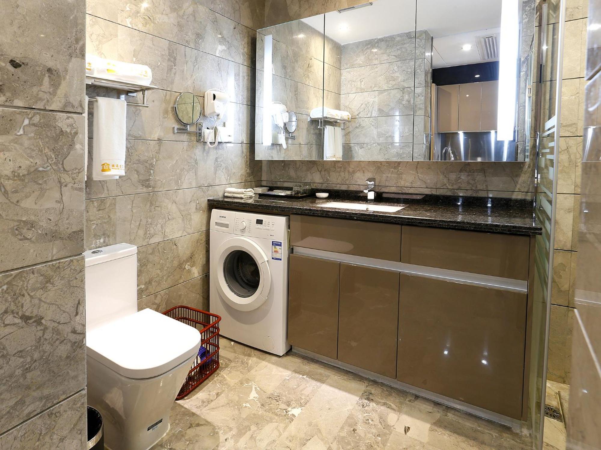 Pengman Beijing Rd. A-Mall Apartment Kanton Zimmer foto