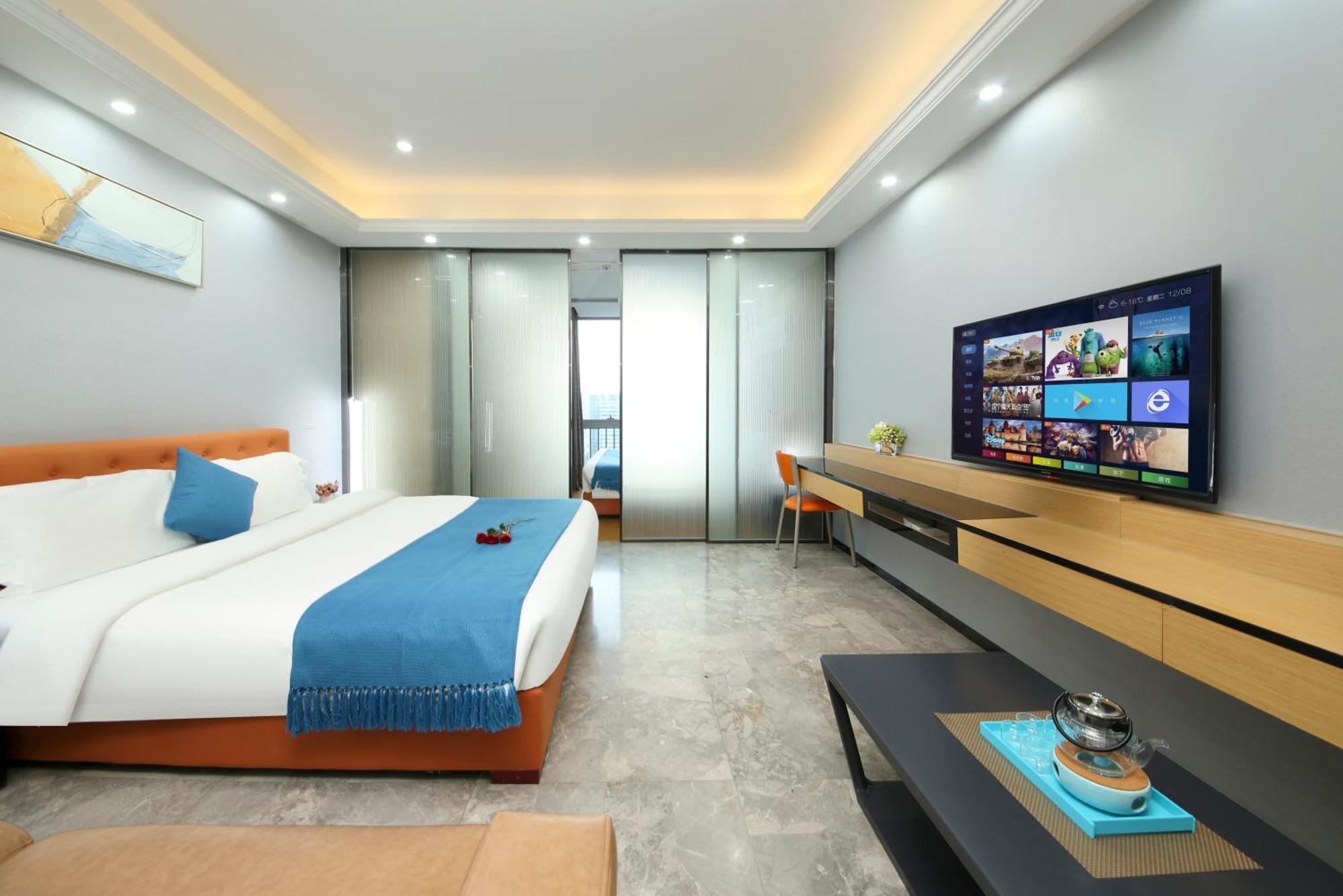 Pengman Beijing Rd. A-Mall Apartment Kanton Exterior foto