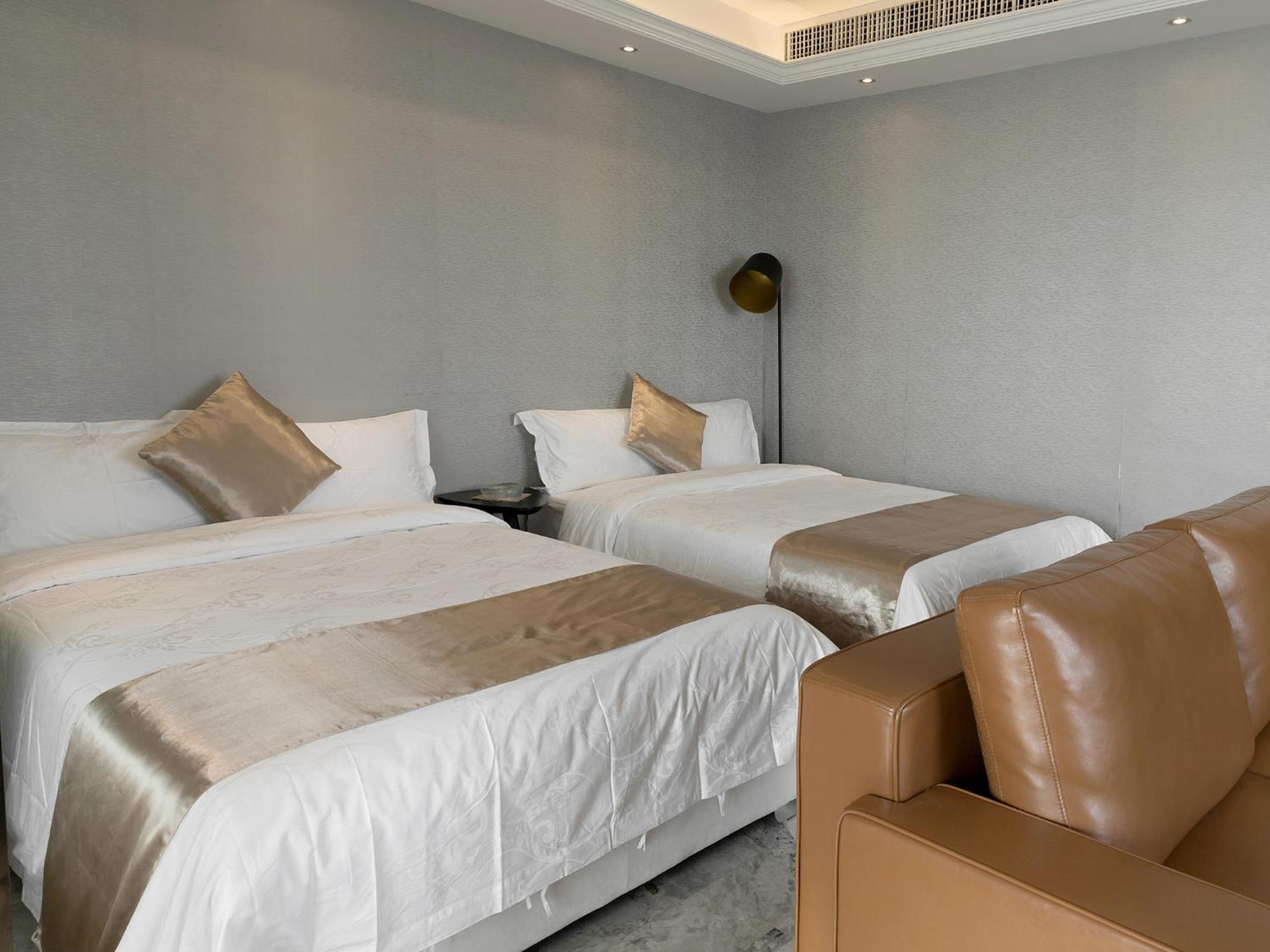 Pengman Beijing Rd. A-Mall Apartment Kanton Zimmer foto
