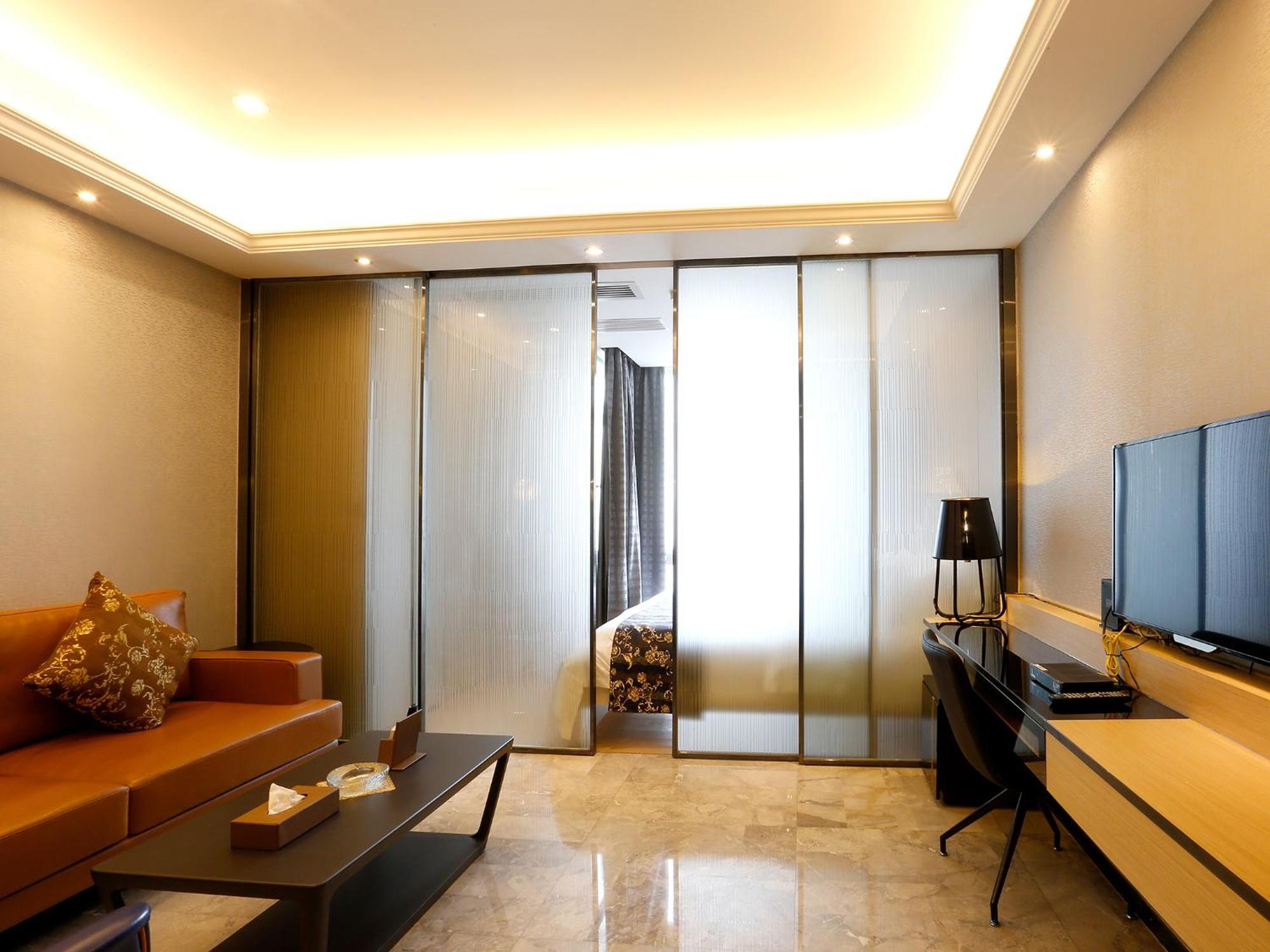 Pengman Beijing Rd. A-Mall Apartment Kanton Exterior foto