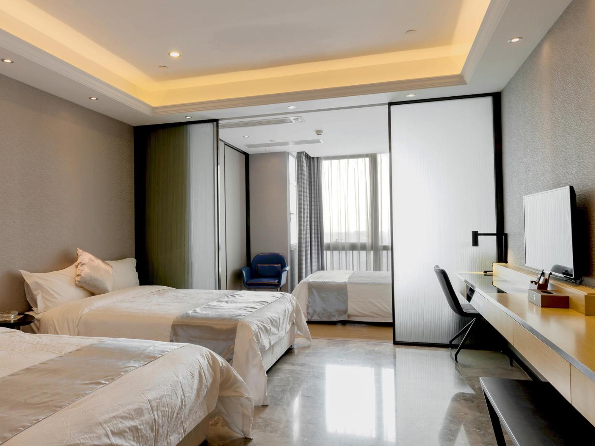 Pengman Beijing Rd. A-Mall Apartment Kanton Exterior foto