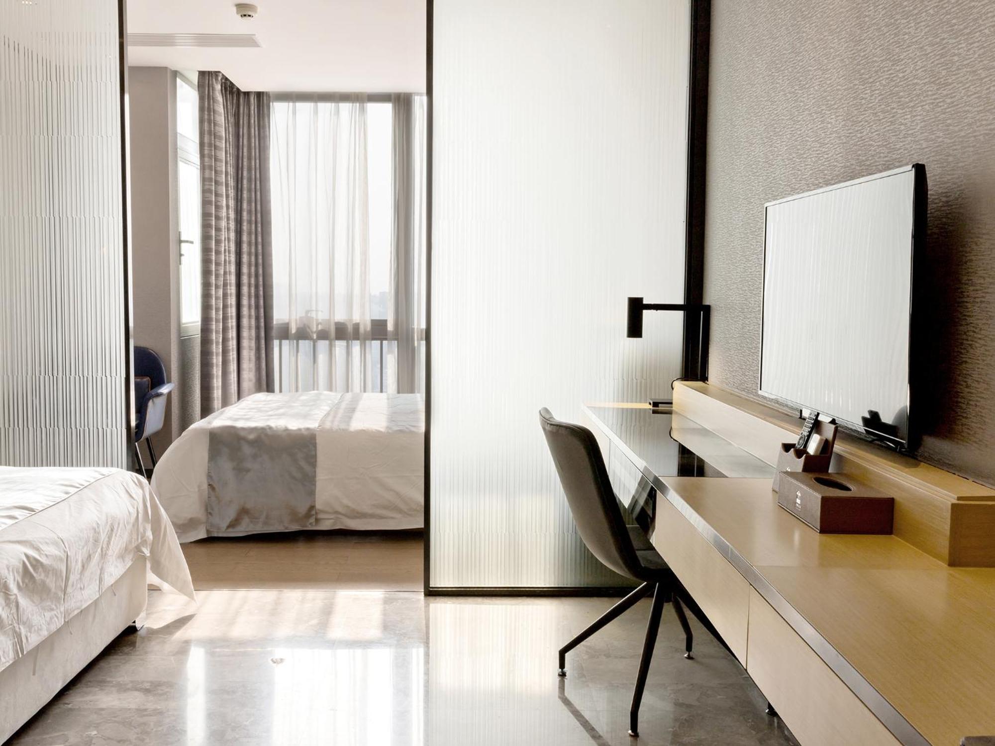 Pengman Beijing Rd. A-Mall Apartment Kanton Zimmer foto