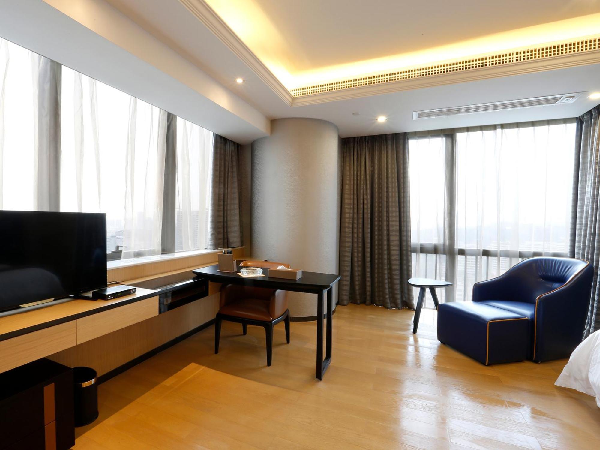 Pengman Beijing Rd. A-Mall Apartment Kanton Zimmer foto
