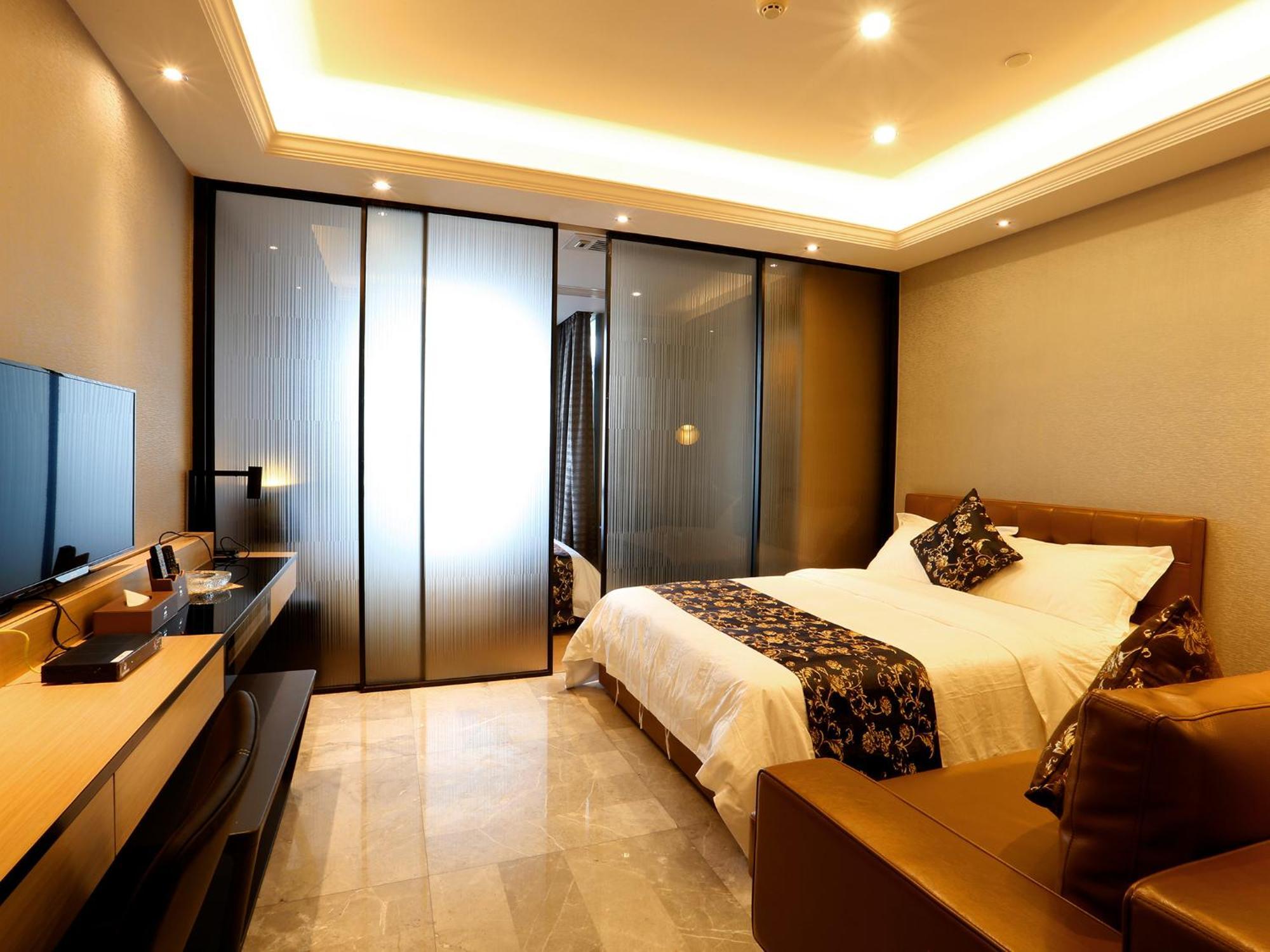 Pengman Beijing Rd. A-Mall Apartment Kanton Exterior foto