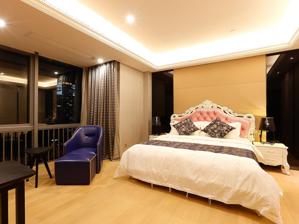Pengman Beijing Rd. A-Mall Apartment Kanton Exterior foto