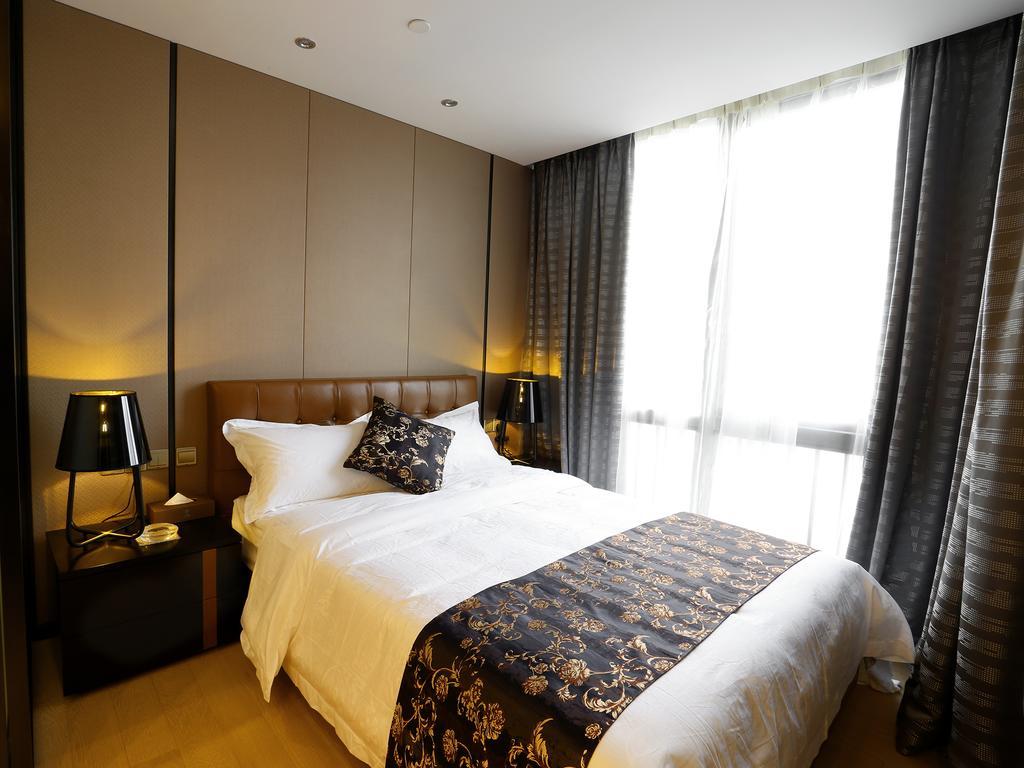 Pengman Beijing Rd. A-Mall Apartment Kanton Exterior foto