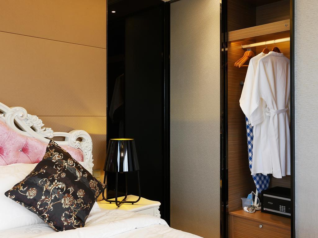 Pengman Beijing Rd. A-Mall Apartment Kanton Exterior foto