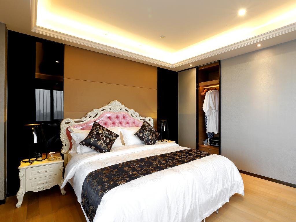 Pengman Beijing Rd. A-Mall Apartment Kanton Exterior foto