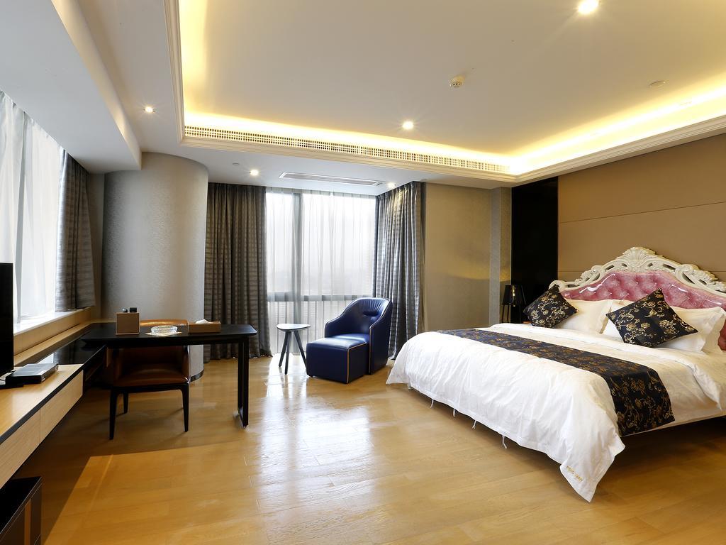 Pengman Beijing Rd. A-Mall Apartment Kanton Exterior foto