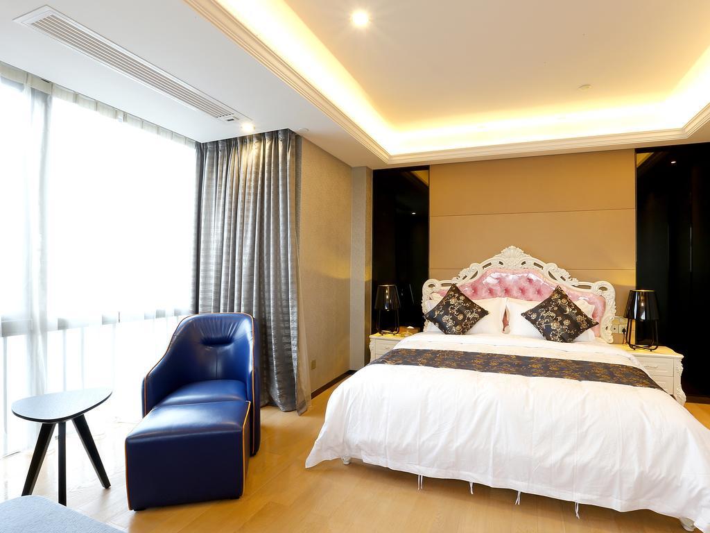 Pengman Beijing Rd. A-Mall Apartment Kanton Exterior foto
