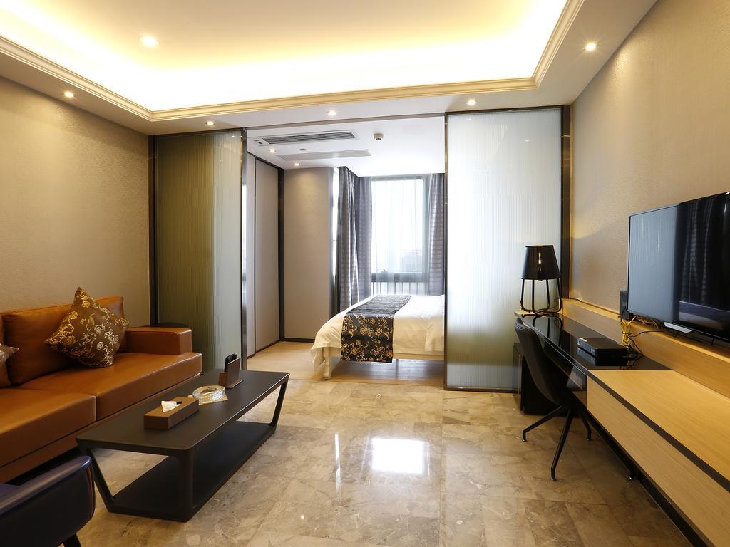 Pengman Beijing Rd. A-Mall Apartment Kanton Exterior foto