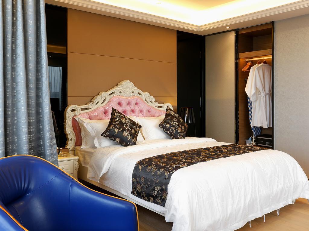 Pengman Beijing Rd. A-Mall Apartment Kanton Exterior foto