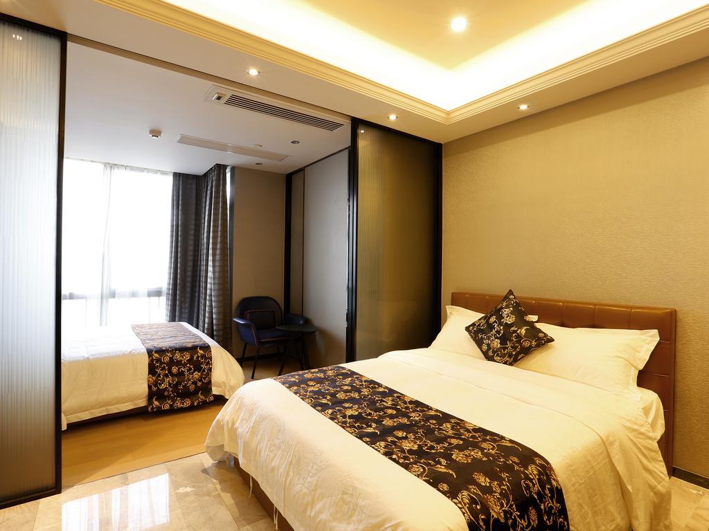 Pengman Beijing Rd. A-Mall Apartment Kanton Exterior foto