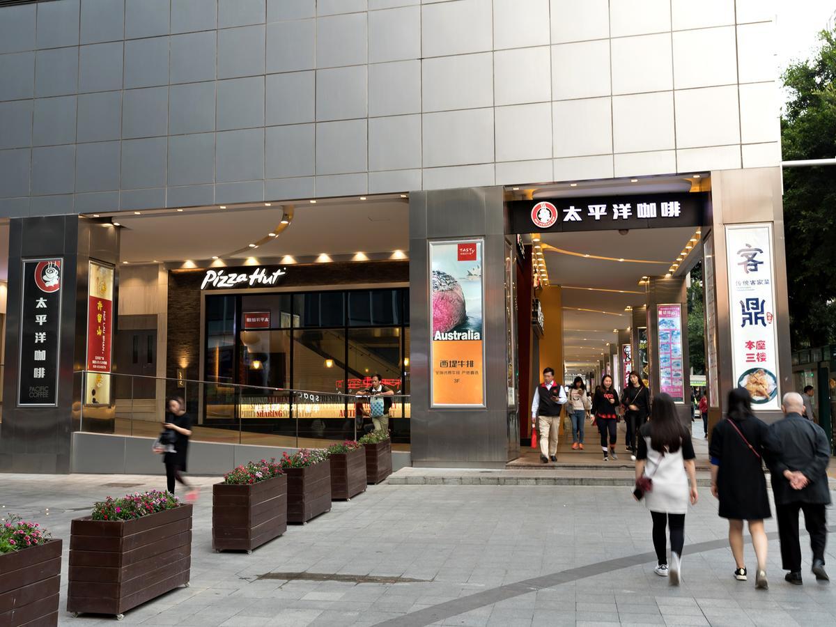 Pengman Beijing Rd. A-Mall Apartment Kanton Exterior foto