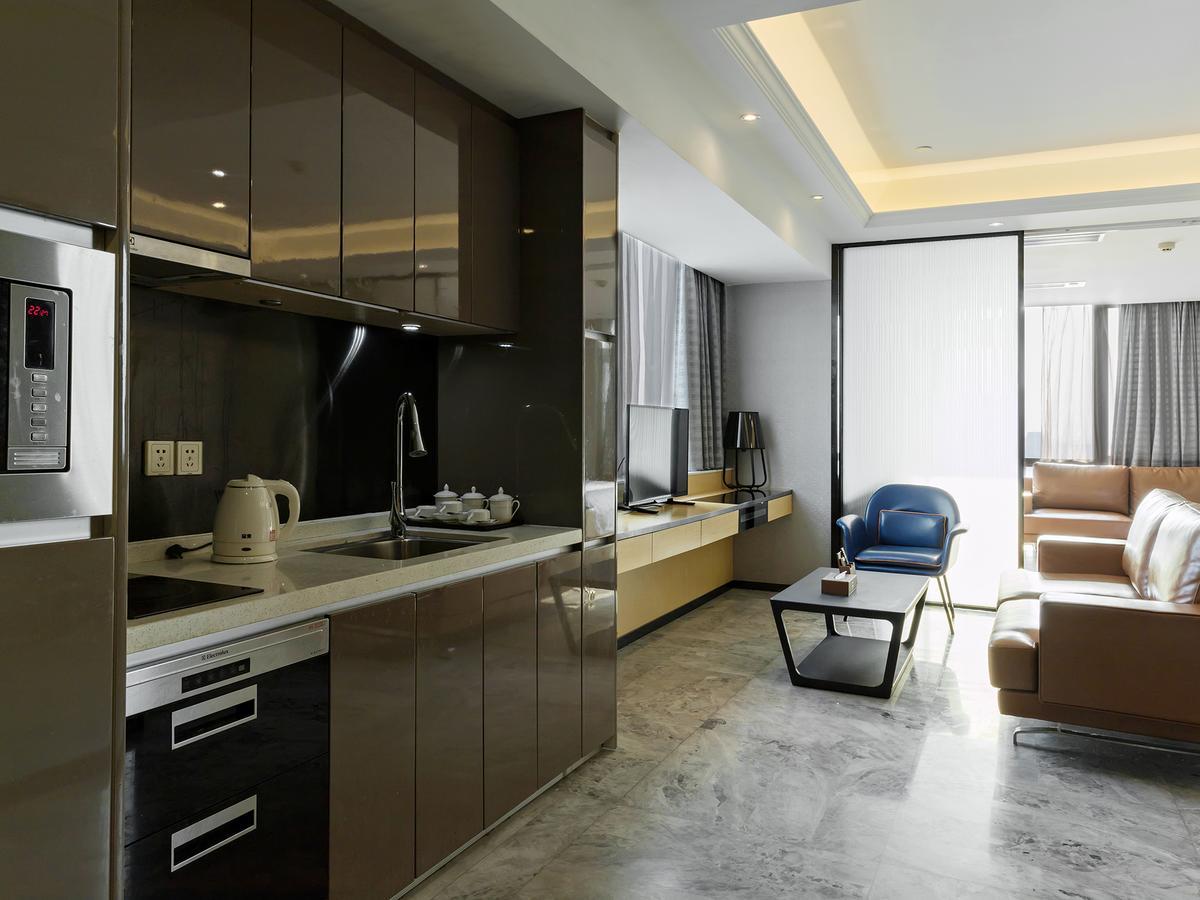 Pengman Beijing Rd. A-Mall Apartment Kanton Exterior foto