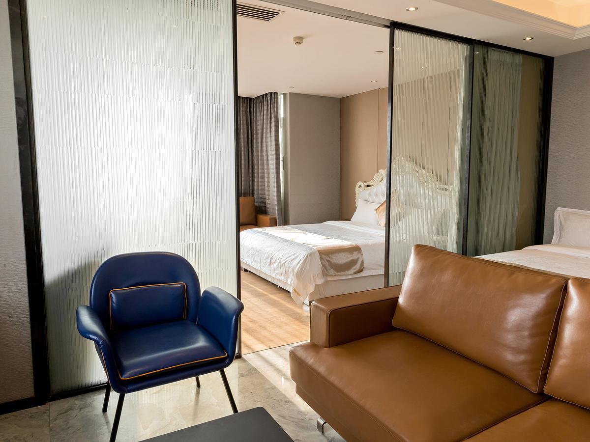 Pengman Beijing Rd. A-Mall Apartment Kanton Exterior foto