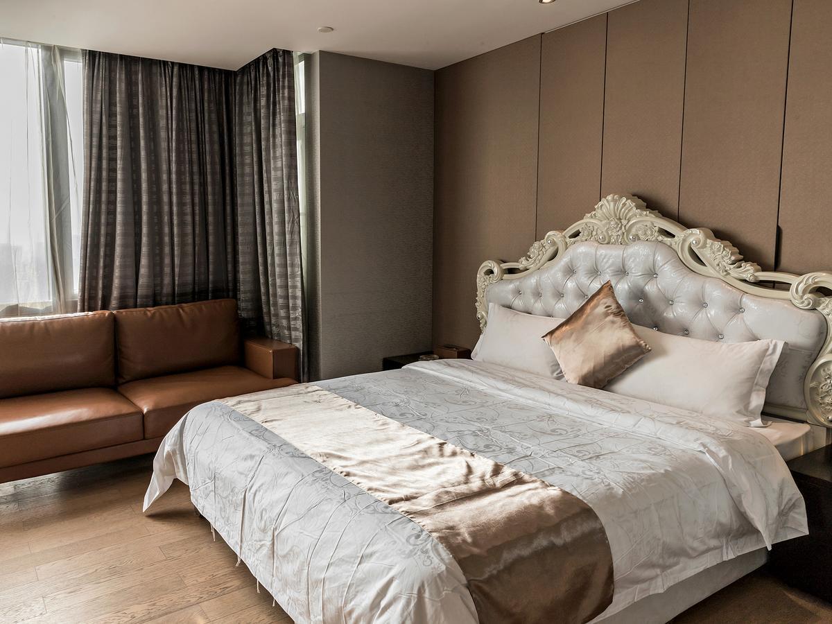 Pengman Beijing Rd. A-Mall Apartment Kanton Exterior foto