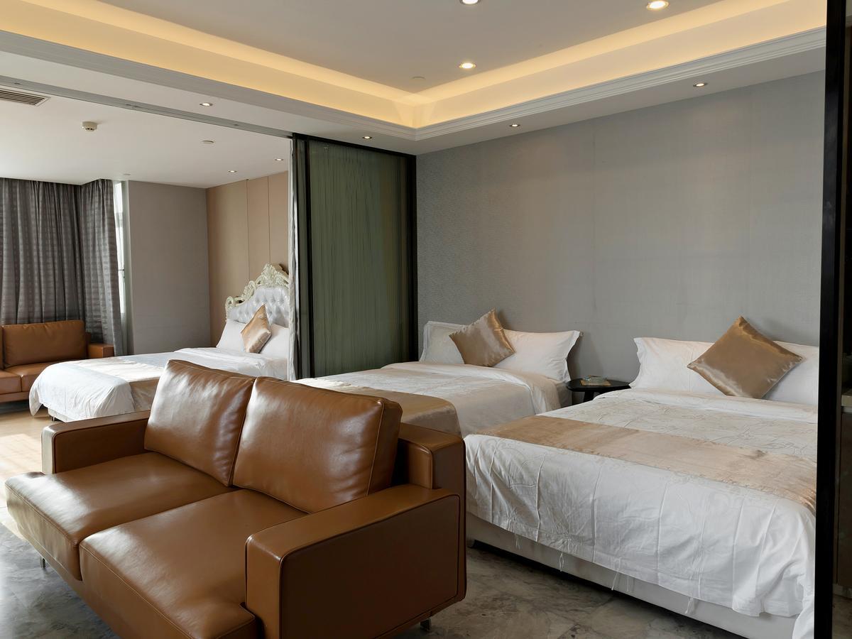 Pengman Beijing Rd. A-Mall Apartment Kanton Exterior foto