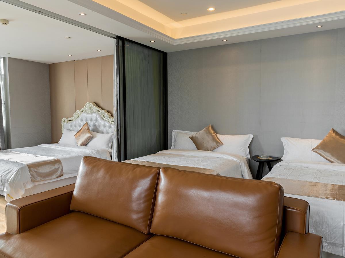 Pengman Beijing Rd. A-Mall Apartment Kanton Exterior foto