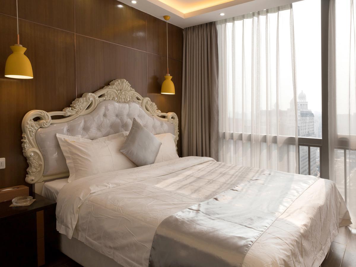Pengman Beijing Rd. A-Mall Apartment Kanton Exterior foto