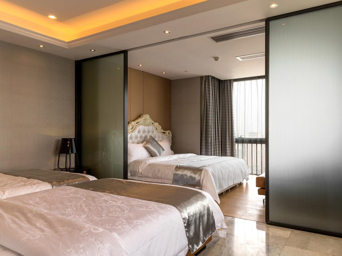 Pengman Beijing Rd. A-Mall Apartment Kanton Exterior foto
