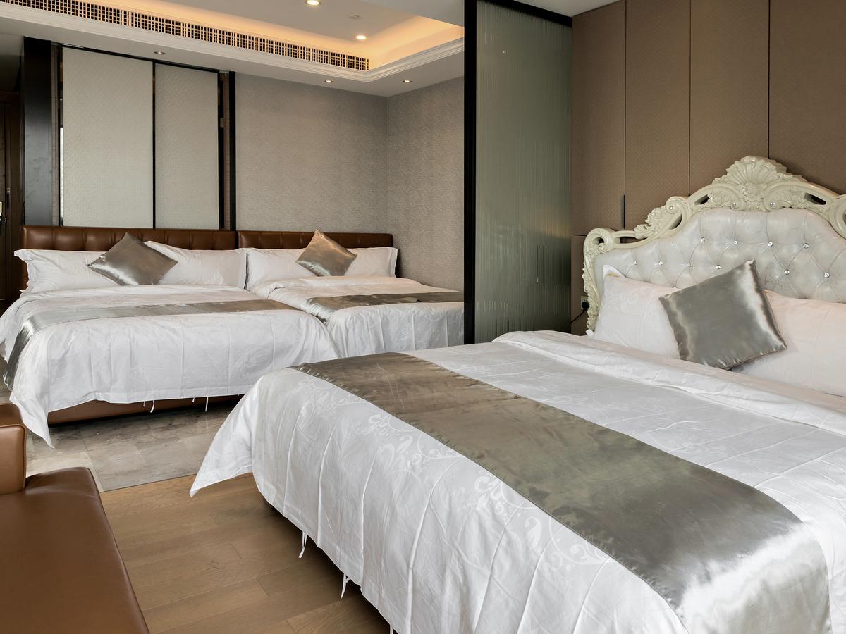 Pengman Beijing Rd. A-Mall Apartment Kanton Exterior foto