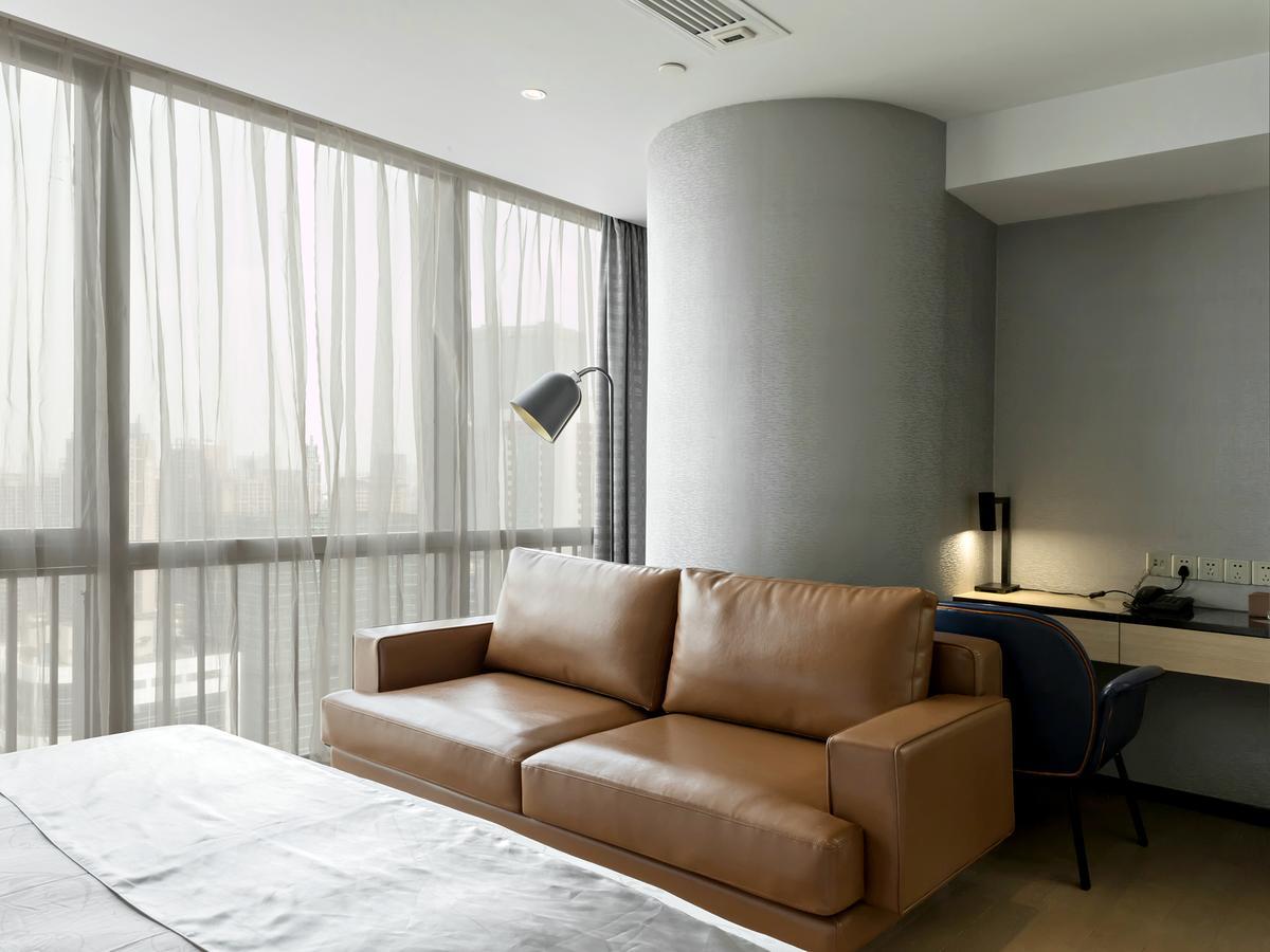 Pengman Beijing Rd. A-Mall Apartment Kanton Exterior foto